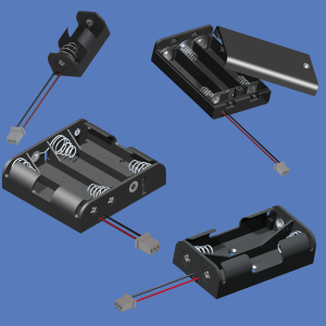 Keystone Europe MEA+India - Battery holders PC connectors