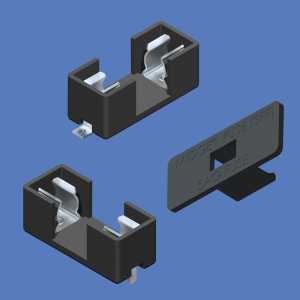 Keystone Europe MEA+India - 5ag midget fuse holders