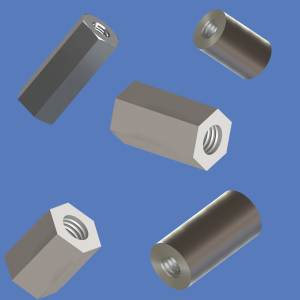 Keystone Europe - Hex Round Standoffs