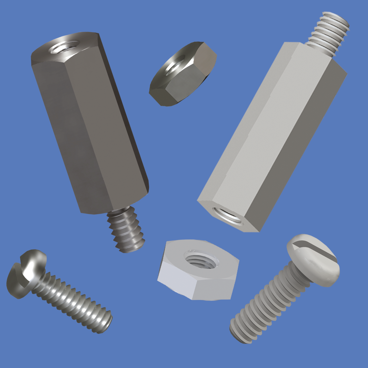 Spacers & Standoffs Keystone Europe MEA+India