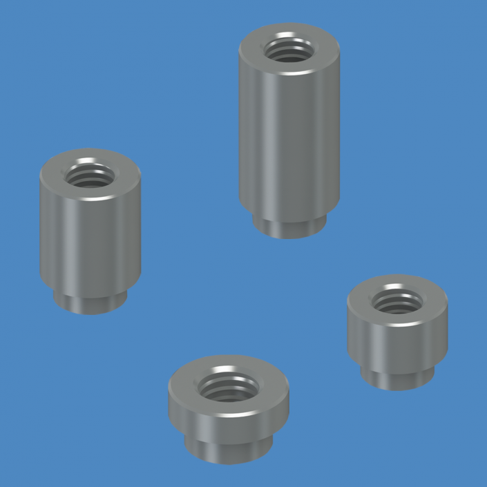 SMT Metric Threaded Standoffs. Keystone EMEA+India