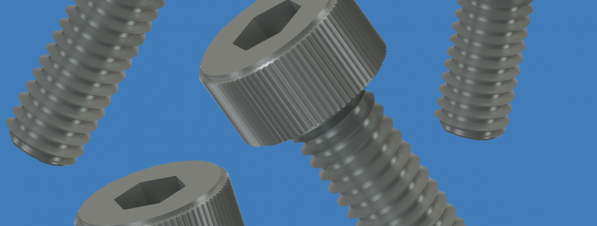 Grade 2 Titanium Socket Head Cap Screws - Keystone