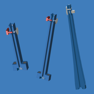 Keystone Europe MEA+India - Vertical PC Board Guides