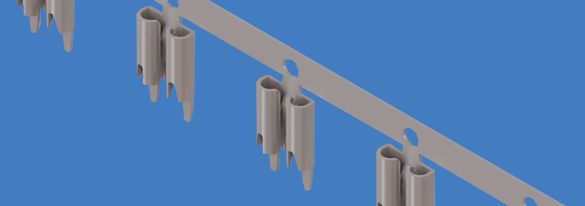 Keystone Europe MEA+India - UL Female Quick-Fit Terminal on Coontinuous Reel