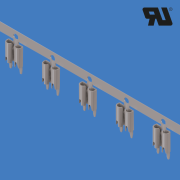 Keystone Europe MEA+India - UL Female Quick-Fit Terminal on Coontinuous Reel