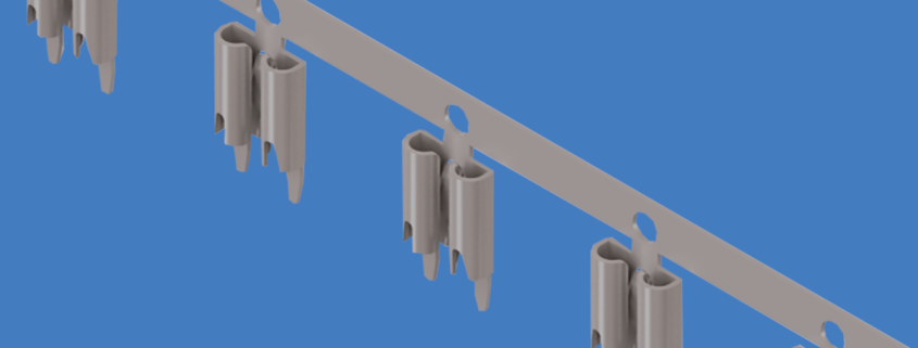 Keystone Europe MEA+India - UL Female Quick-Fit Terminal on Coontinuous Reel